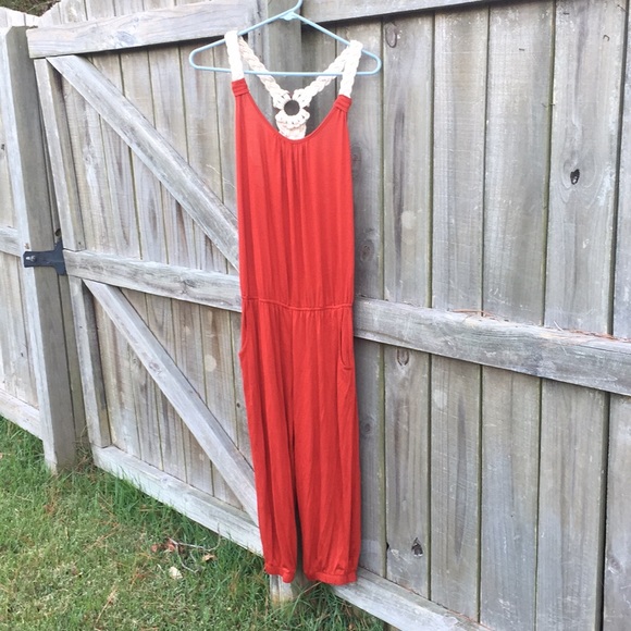 Super soft jersey cotton jumpsuit - Picture 3 of 7